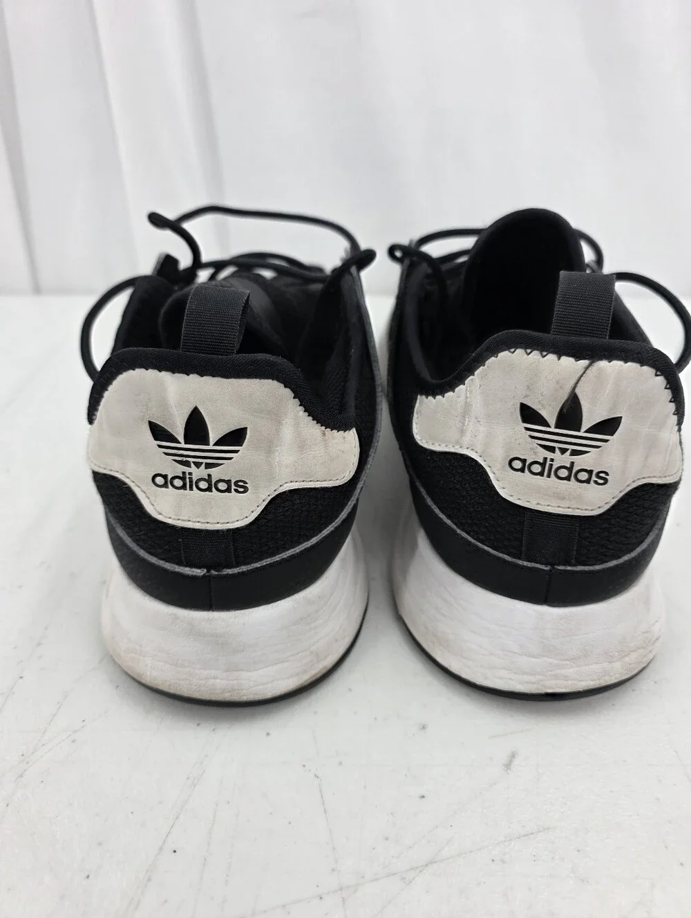 adidas X_PLR Core Black White CQ2405 Men's Shoes Sneakers Size 12 No Box.